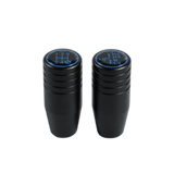 Stubby Twin Gear Knob Pack — transparent