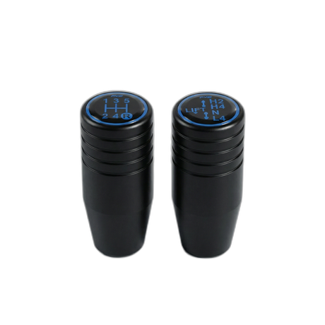 Stubby Twin Gear Knob Pack — transparent