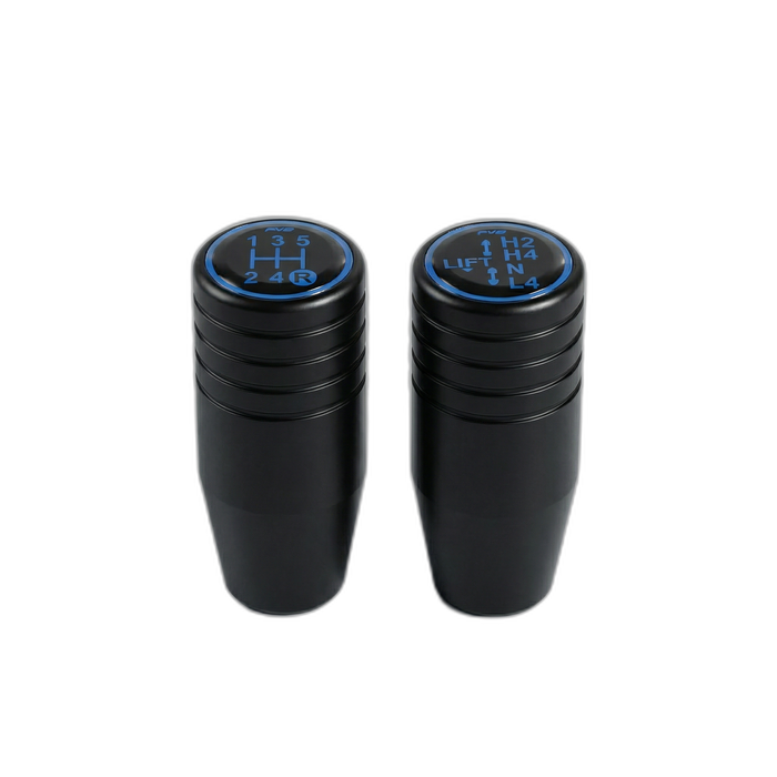 Stubby Twin Gear Knob Pack — transparent