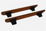 Coastal Teak armrest pair studio | PVS Automotive