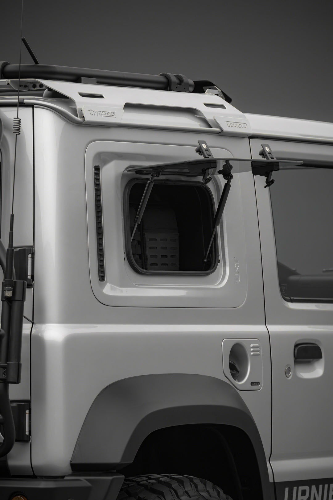 Side Window Upgrade Kit | Jimny