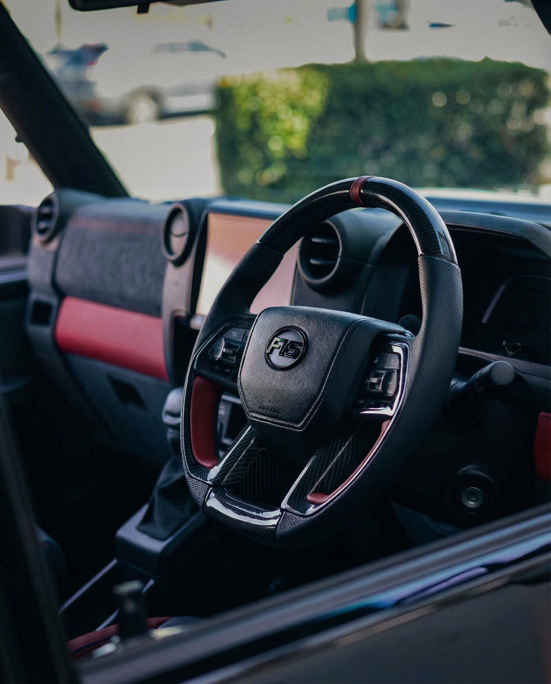 THE GOVNER LC79 Dual Cab custom interior build by PVS Automotive