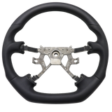 Sports Black With Perforated Sides Steering Wheel Core for Nissan Y61 GU Patrol **PRE-ORDER FOR DECEMBER**