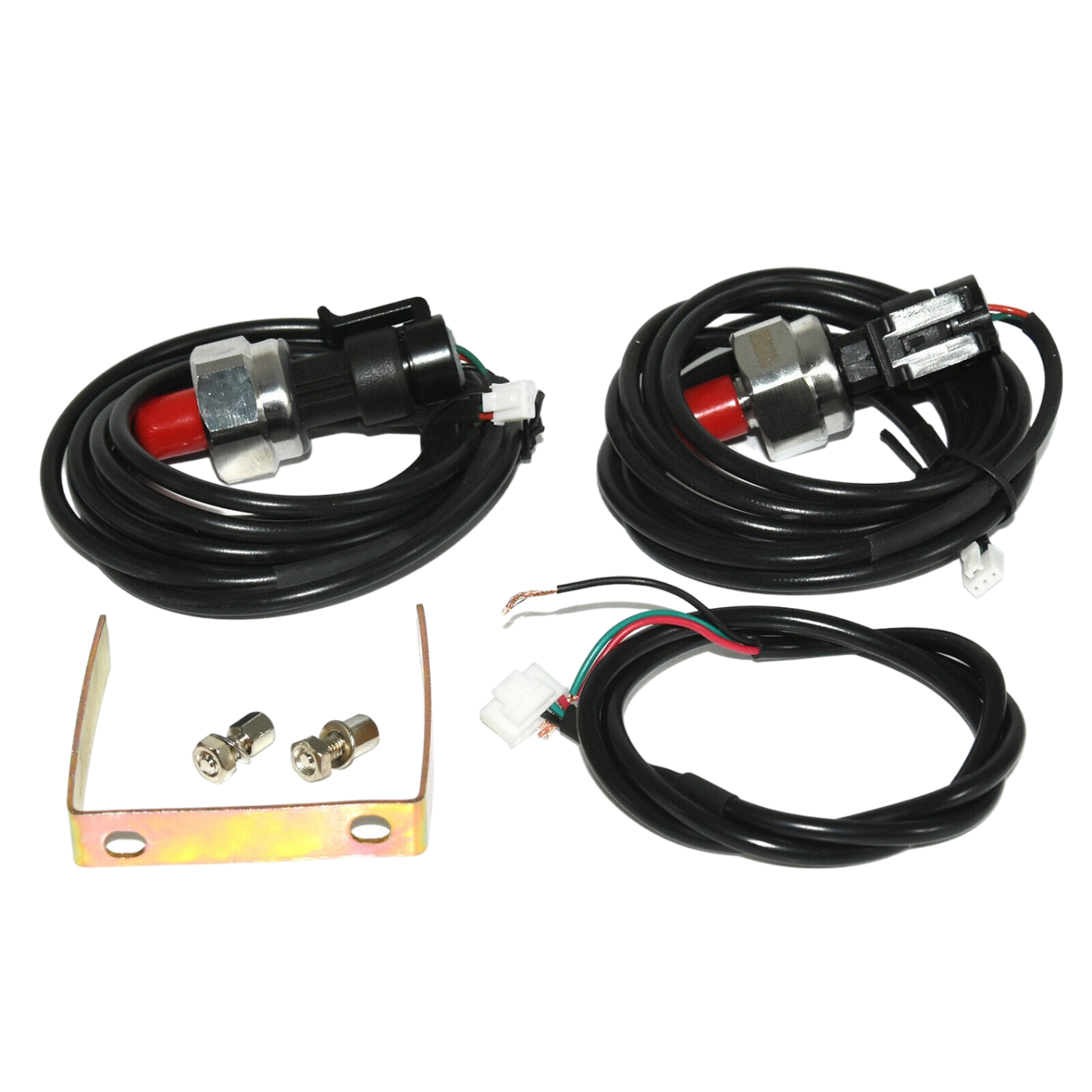 52mm Digital Dual AirBag Pressure Gauge Kit