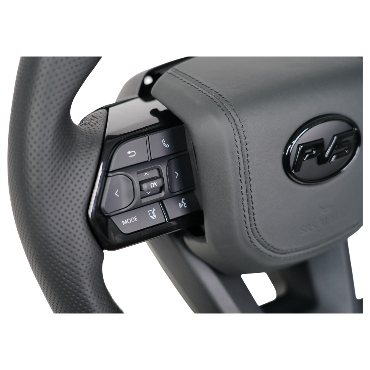 Black Limited Edition V5 Leather Steering Wheel Upgrade Kit for Toyota