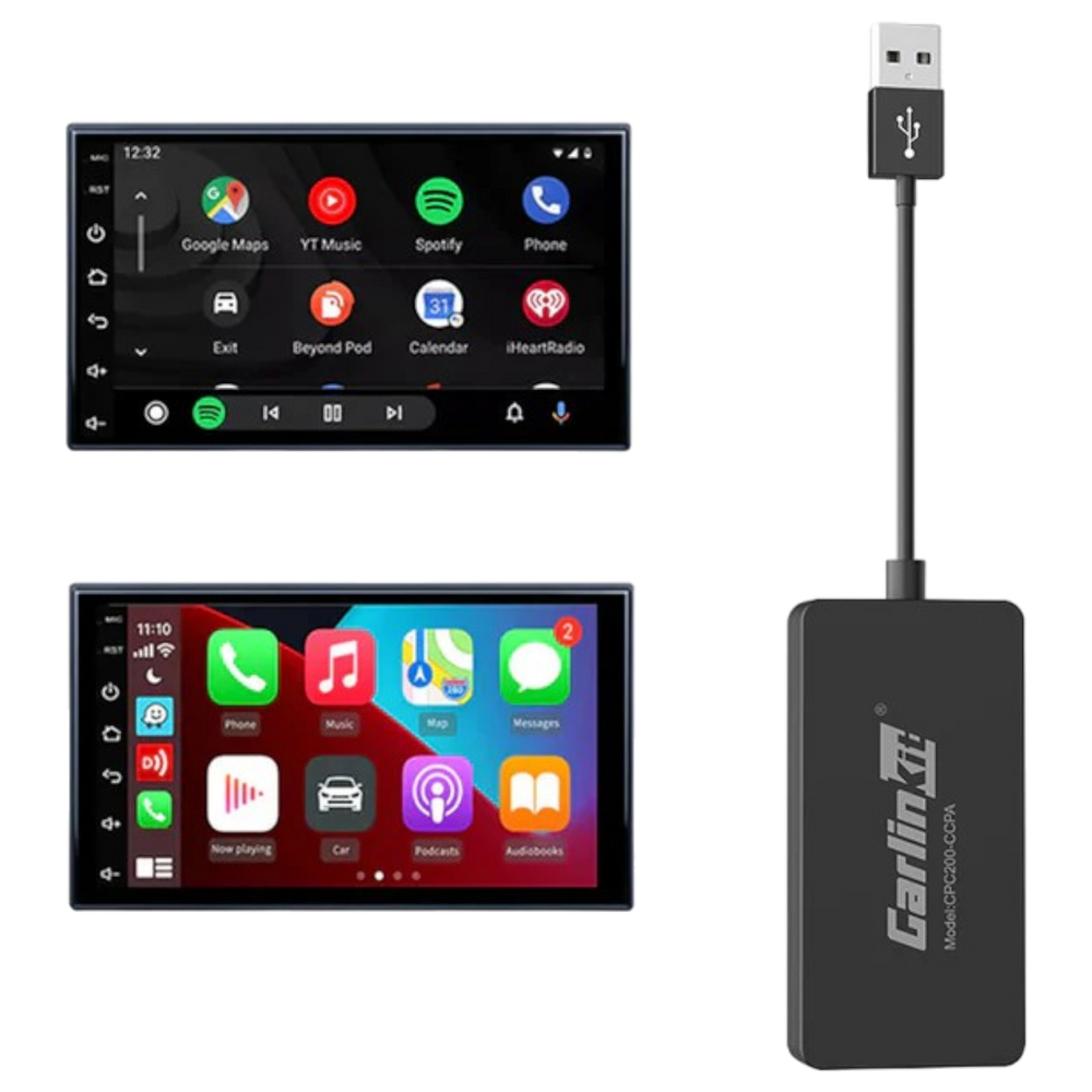 Autokit (CCPA) Wireless CarPlay & Android Auto Dongle for Android Head Units