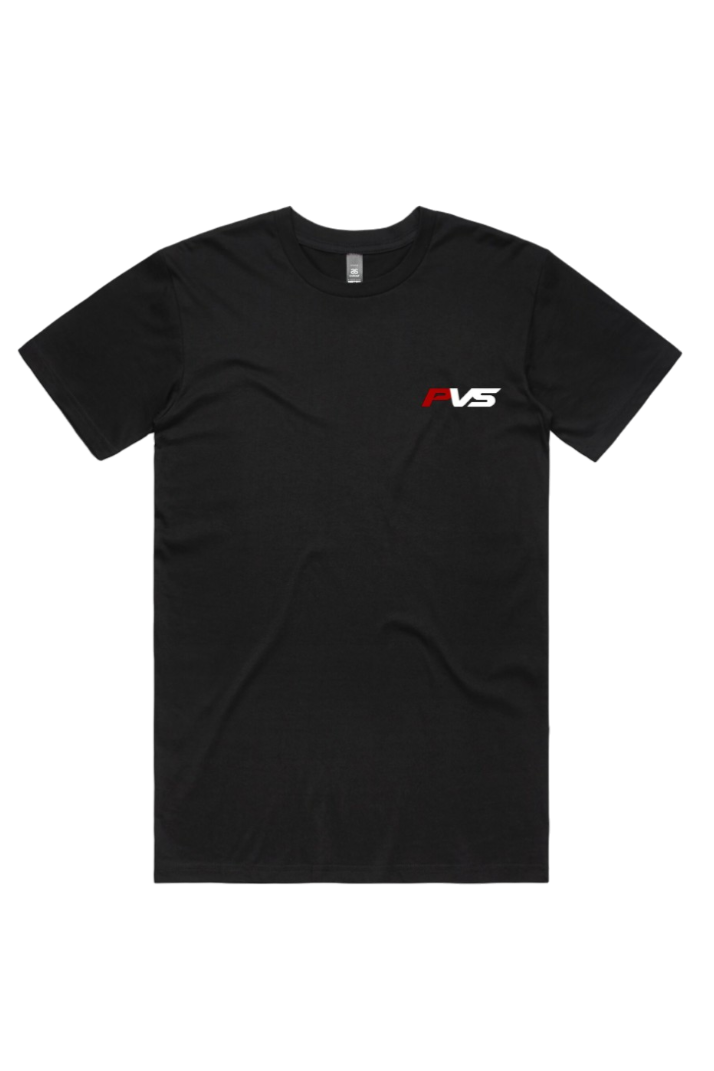 PVS GTR T-Shirt detail view | PVS Automotive