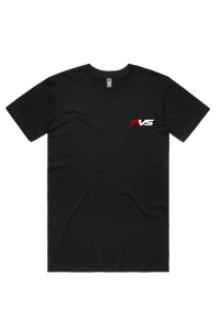 PVS GTR T-Shirt detail view | PVS Automotive