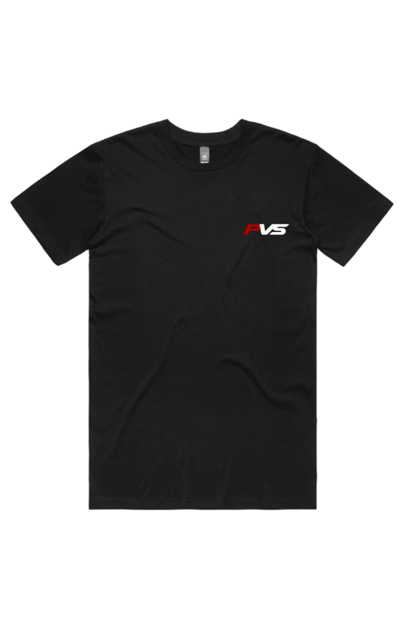 PVS GTR T-Shirt detail view | PVS Automotive