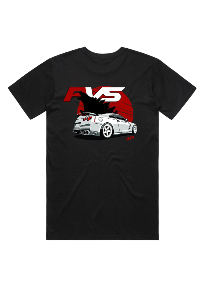 PVS GTR T-Shirt product view | PVS Automotive
