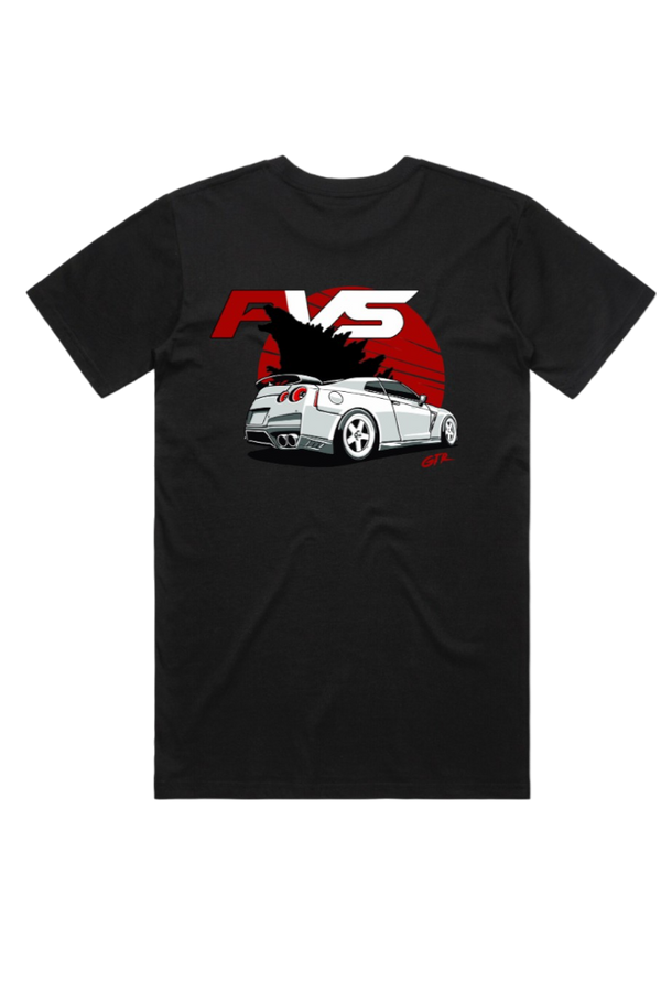 PVS GTR T-Shirt product view | PVS Automotive