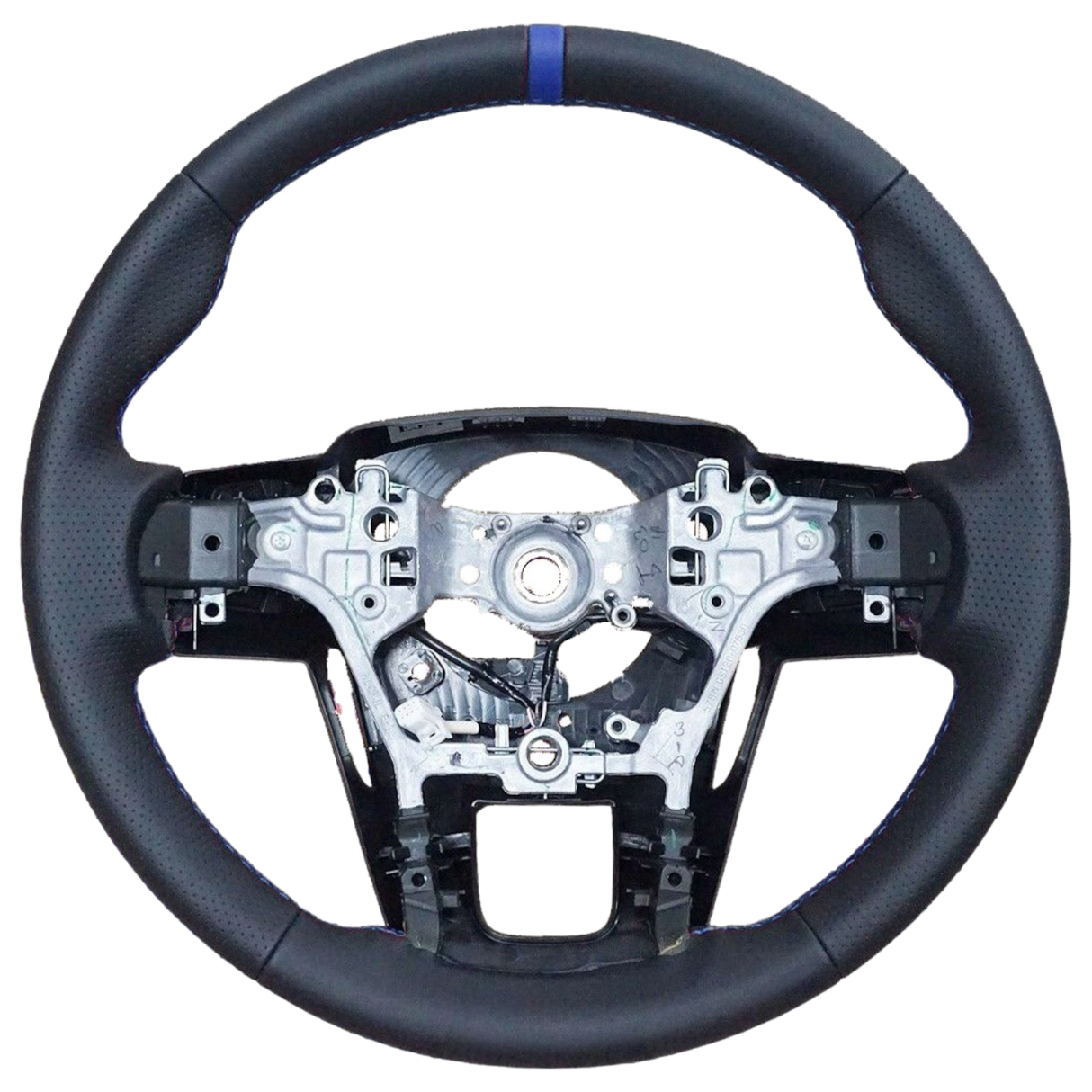 GRS Black Leather Steering Wheel Core for Toyota