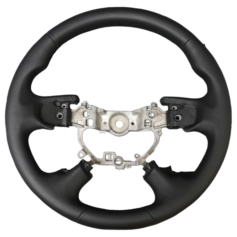 Sports Black Leather Steering Wheel Core to suit Mitsubishi MQ/MR Triton
