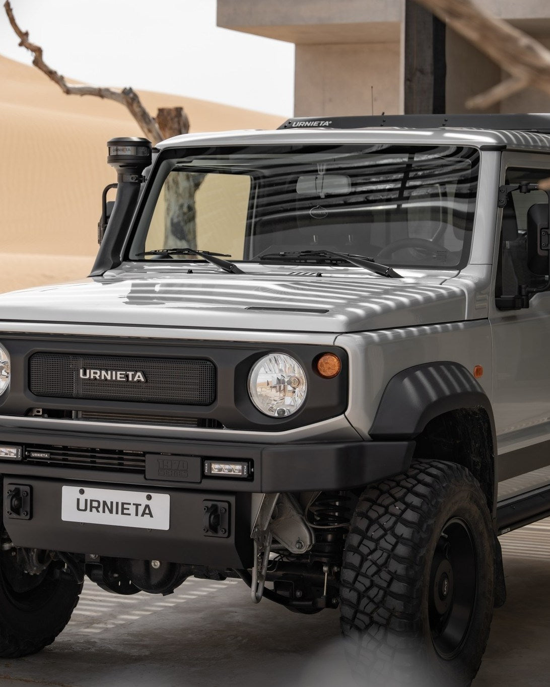 1970 Front Bumper Kit | Jimny
