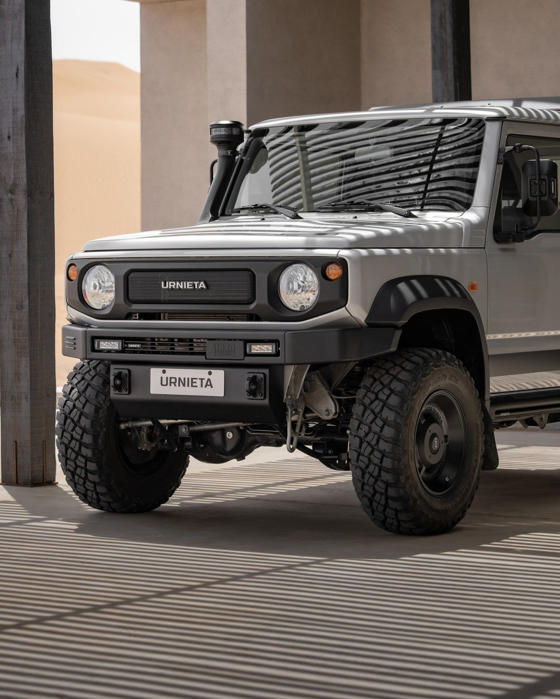 1970 Front Bumper Kit | Jimny