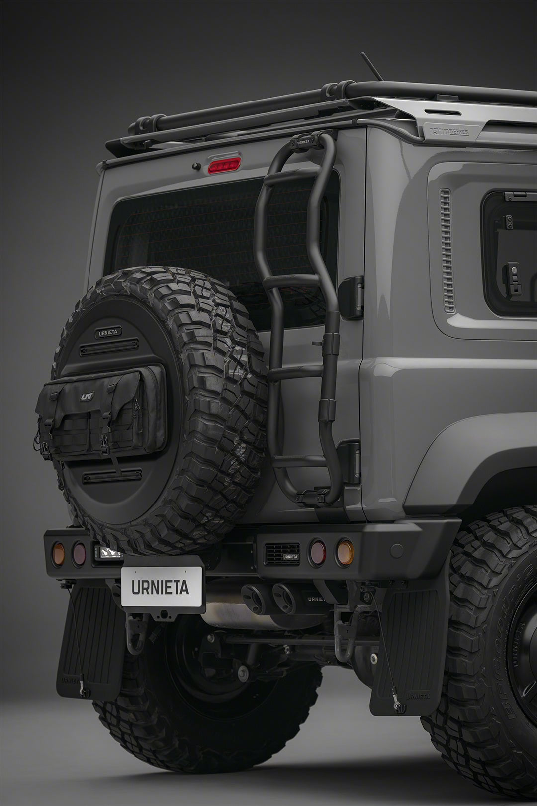 1970 Spare Tyre Cover Kit | Jimny