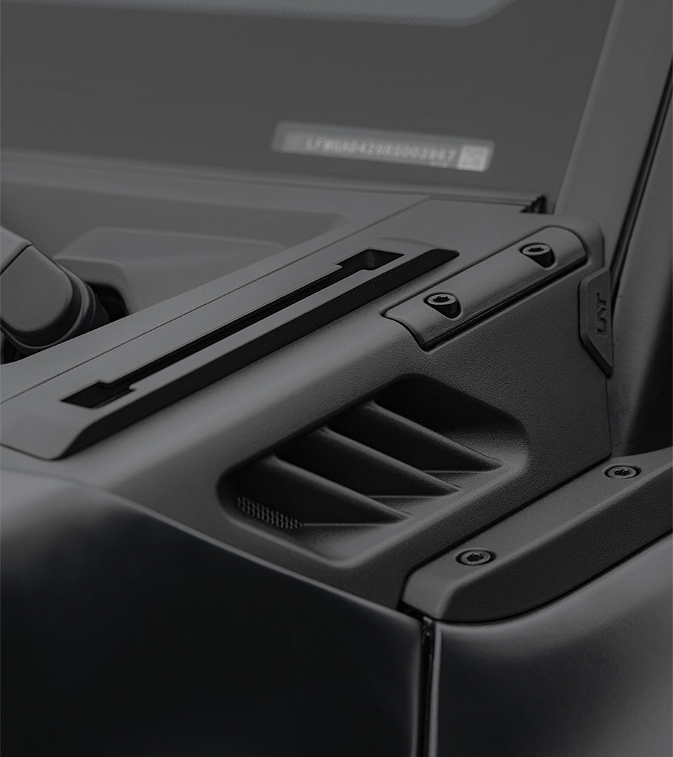 URNIETA A-Pillar Light Mounts | 250 Series LandCruiser Prado