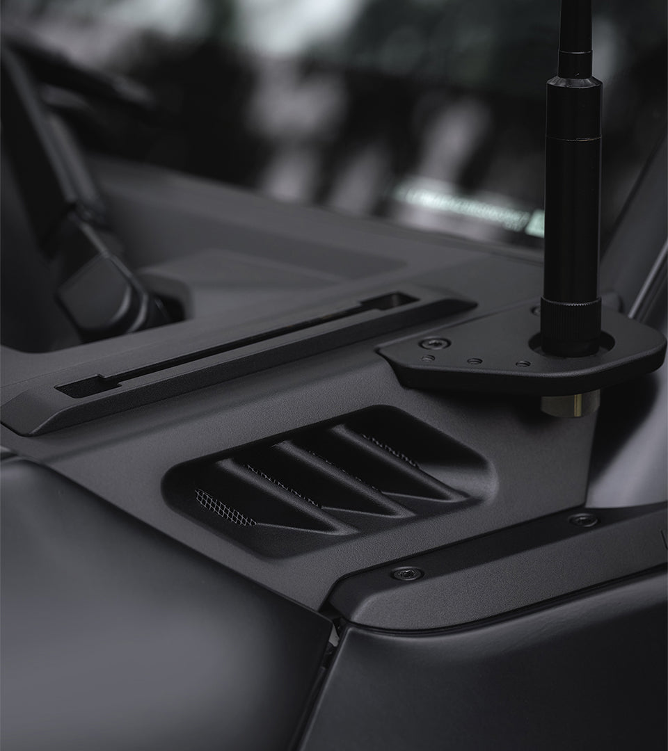URNIETA A-Pillar Light Mounts | 250 Series LandCruiser Prado