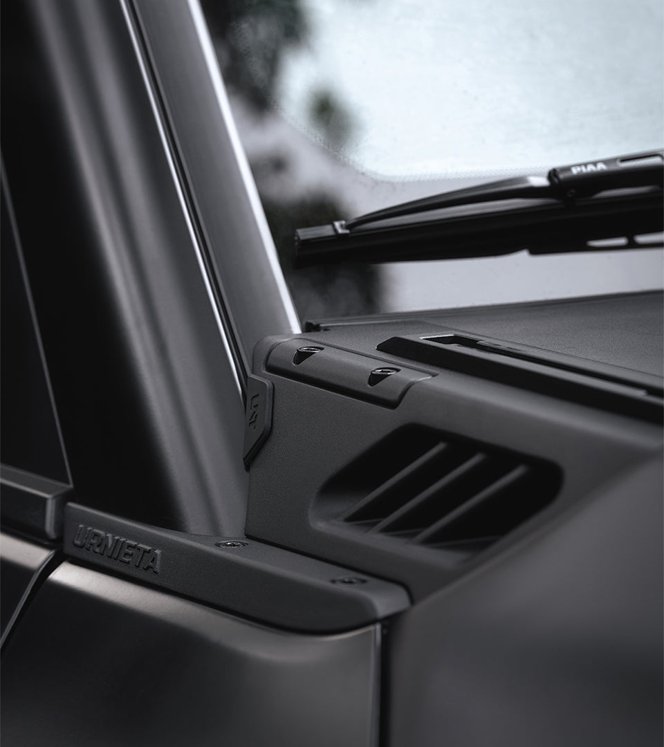 URNIETA A-Pillar Light Mounts | 250 Series LandCruiser Prado