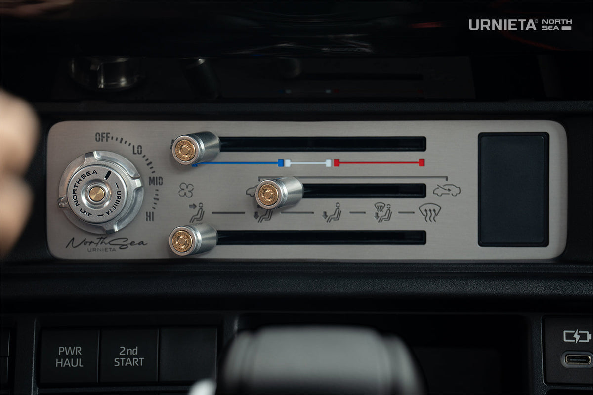 URNIETA AC Control Panel | 70 Series LandCruiser