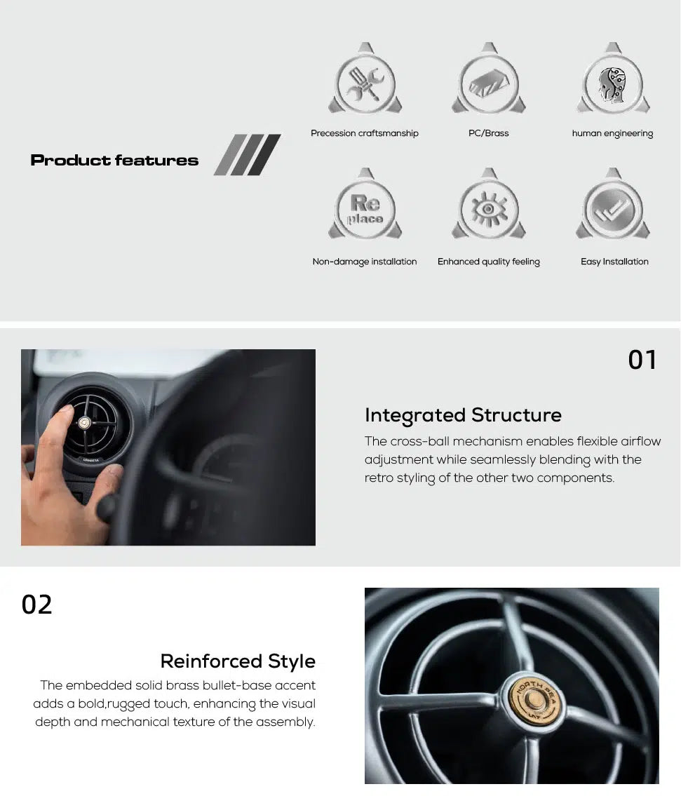 URNIETA Air Conditioning Vents image 14 | PVS Automotive