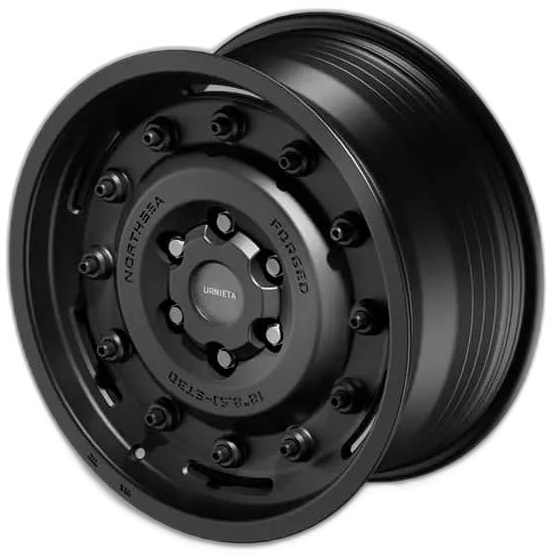 URNIETA Forged Aluminium Wheel 18x8.5 6x139.7 ET+30 | 250 LandCruiser Prado & 300 Series