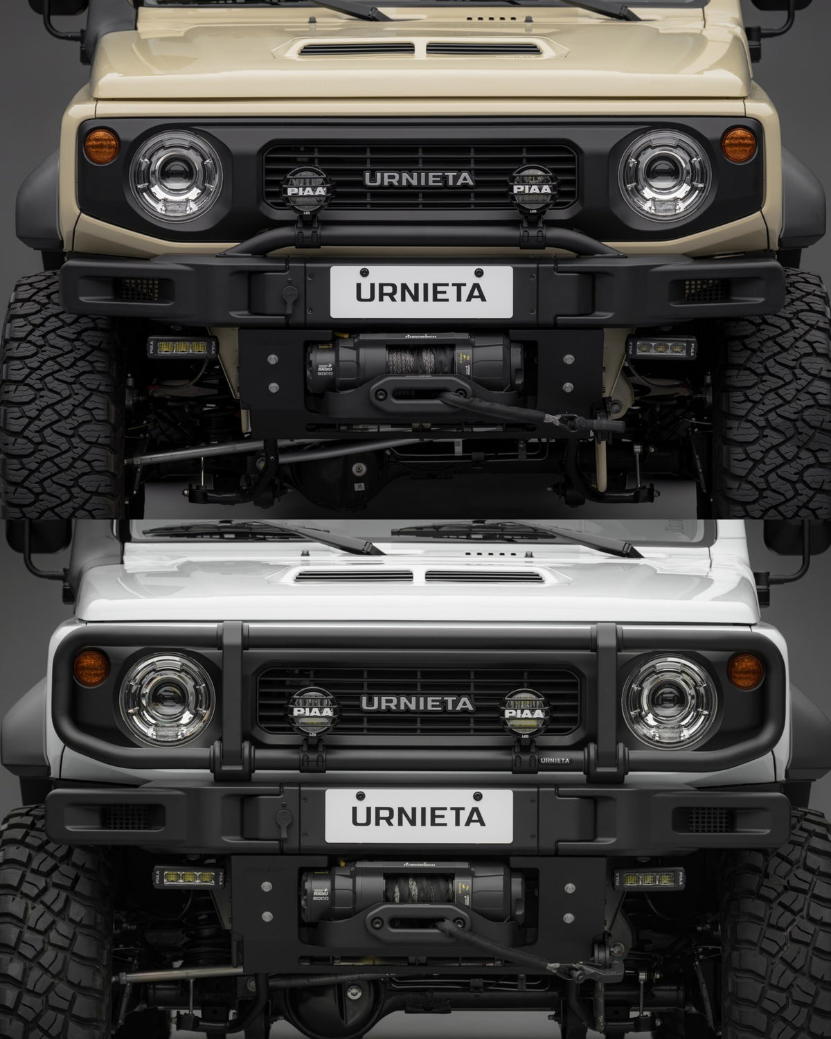 URNIETA SALADO Front Bumper | Jimny