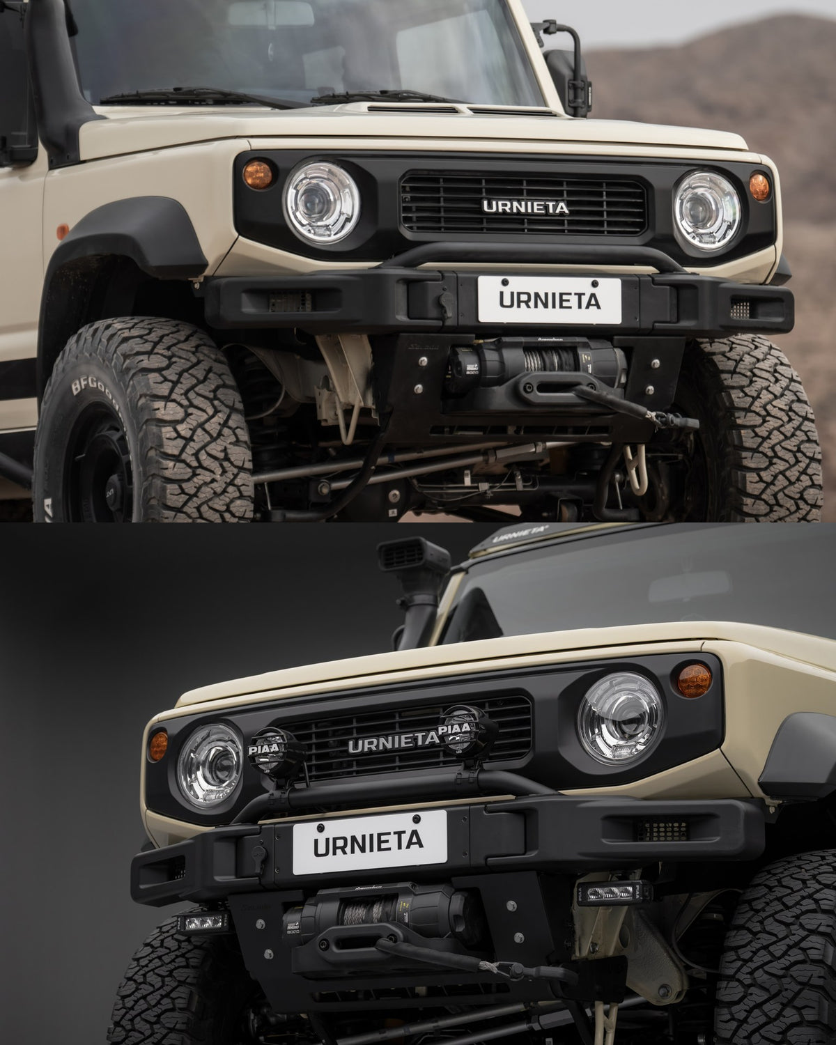 URNIETA SALADO Front Bumper | Jimny