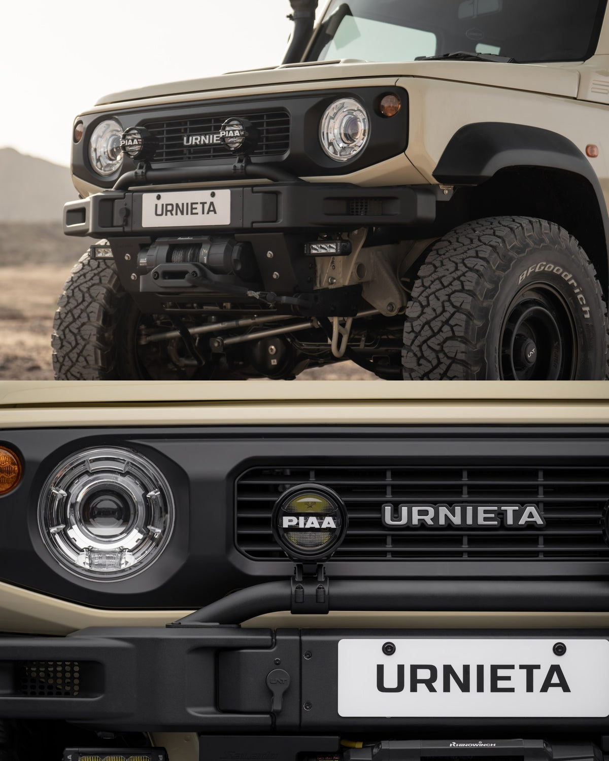 URNIETA SALADO Front Bumper | Jimny
