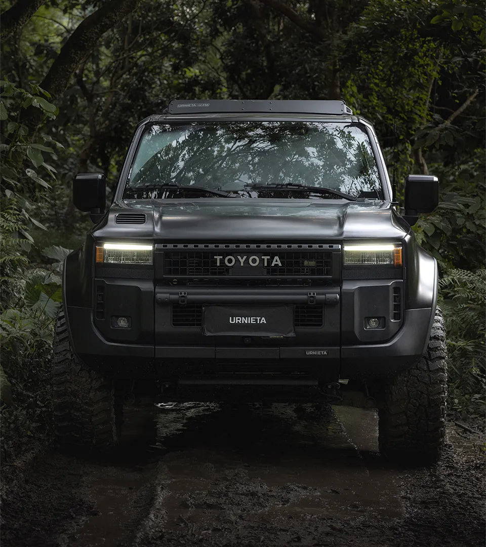 URNIETA Front Fascia Kit | 250 Series LandCruiser Prado
