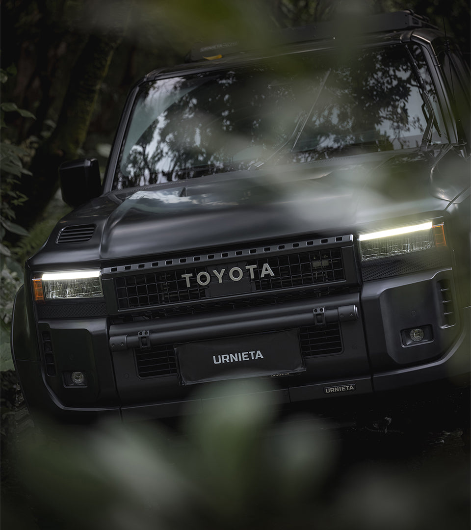 URNIETA Front Fascia Kit | 250 Series LandCruiser Prado