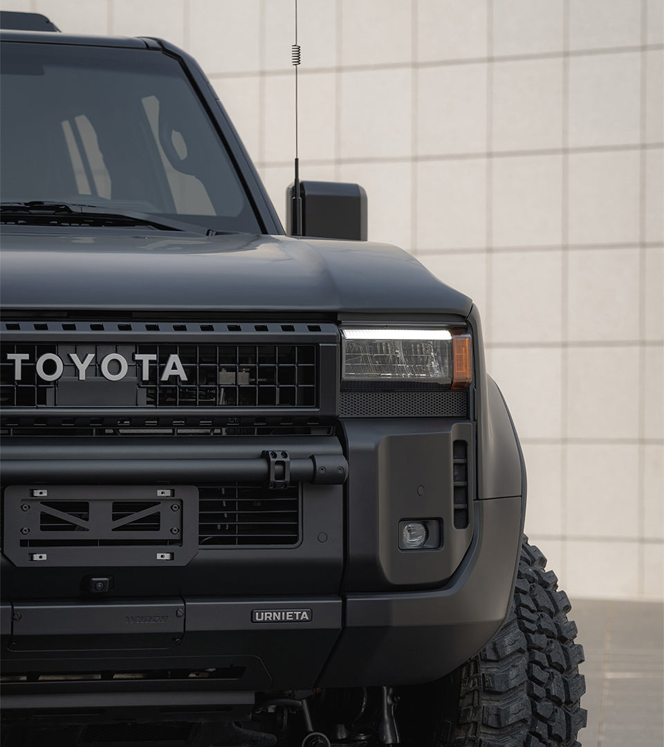 URNIETA Front Fascia Kit | 250 Series LandCruiser Prado