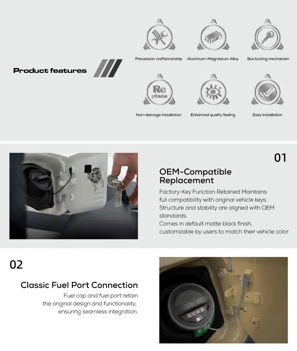 URNIETA Vintage Fuel Cap image 12 | PVS Automotive