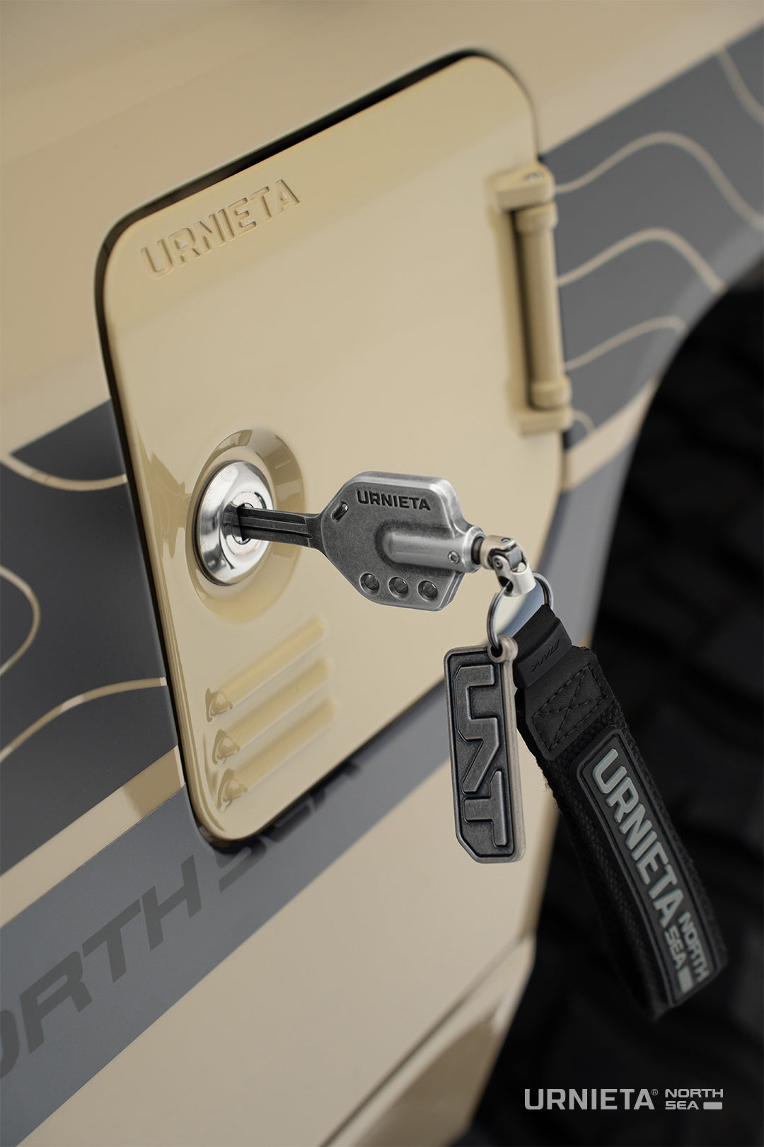 URNIETA Vintage Fuel Cap