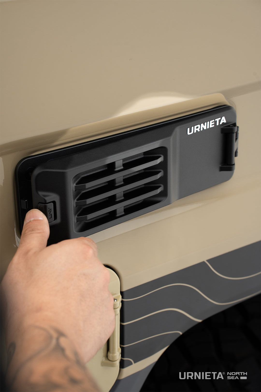 URNIETA Vintage Fuel Cap