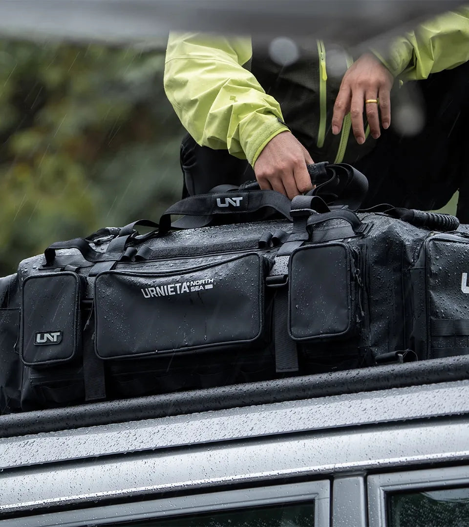 URNIETA Waterproof Travel Bag 9