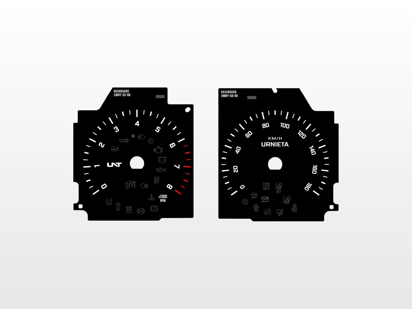 URNIETA SALADO Instrument Cluster Face | Jimny