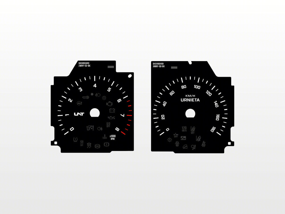 Instrument Cluster Face | Jimny
