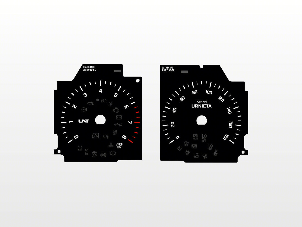 Instrument Cluster Face | Jimny