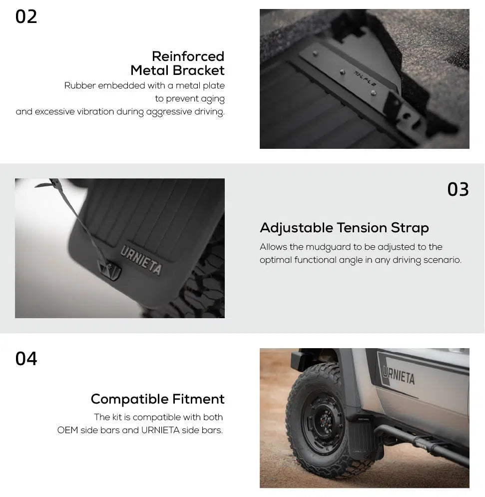 URNIETA Mudflap 70 Series image 16 | PVS Automotive
