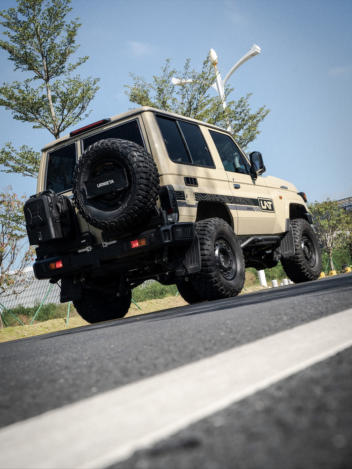 URNIETA Rear Bumper Kit | 70 Series LandCruiser