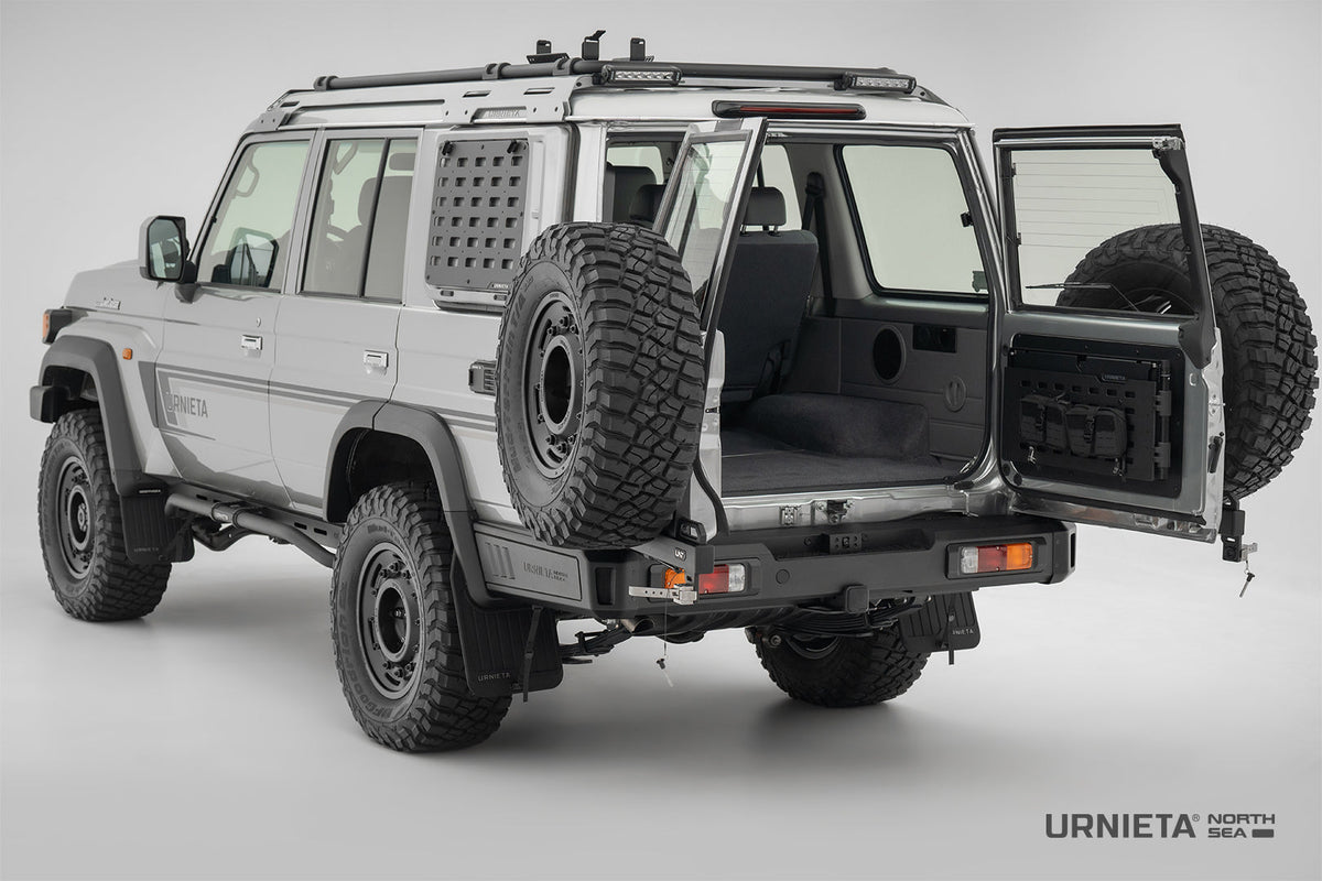 URNIETA Rear Bumper Kit | 70 Series LandCruiser