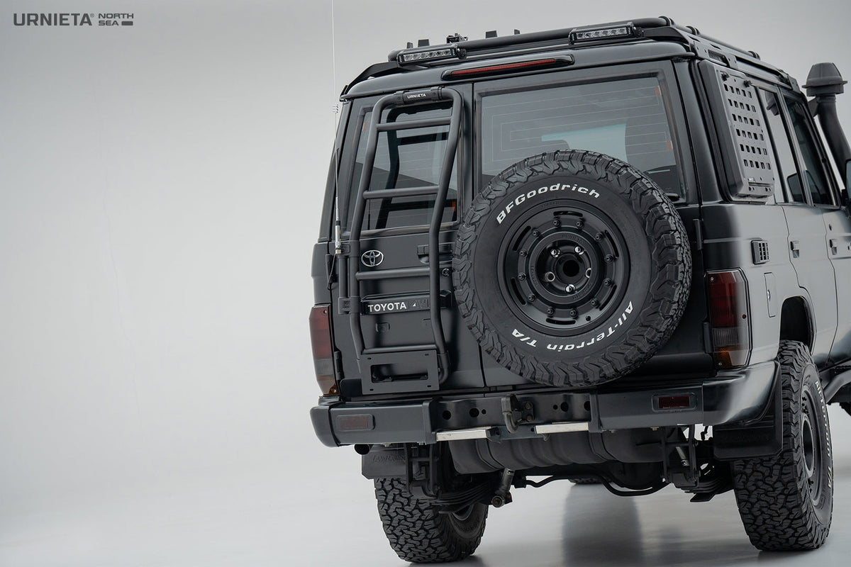 URNIETA Rear Door Ladder | 76 Series LandCruiser Wagon