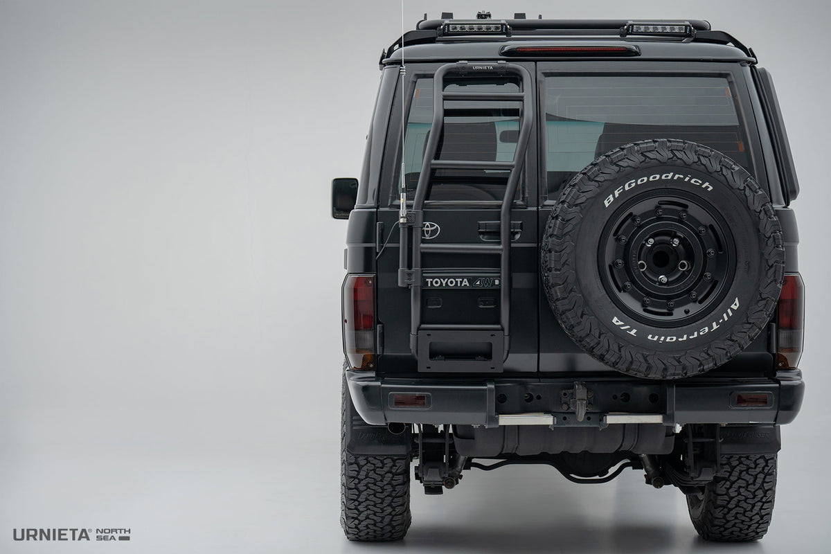 URNIETA Rear Door Ladder | 76 Series LandCruiser Wagon