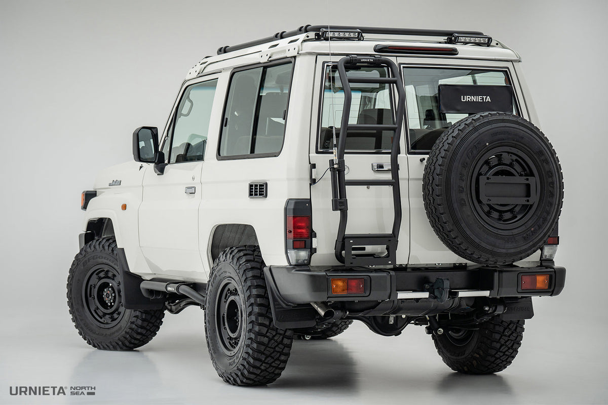URNIETA Rear Door Ladder | 76 Series LandCruiser Wagon