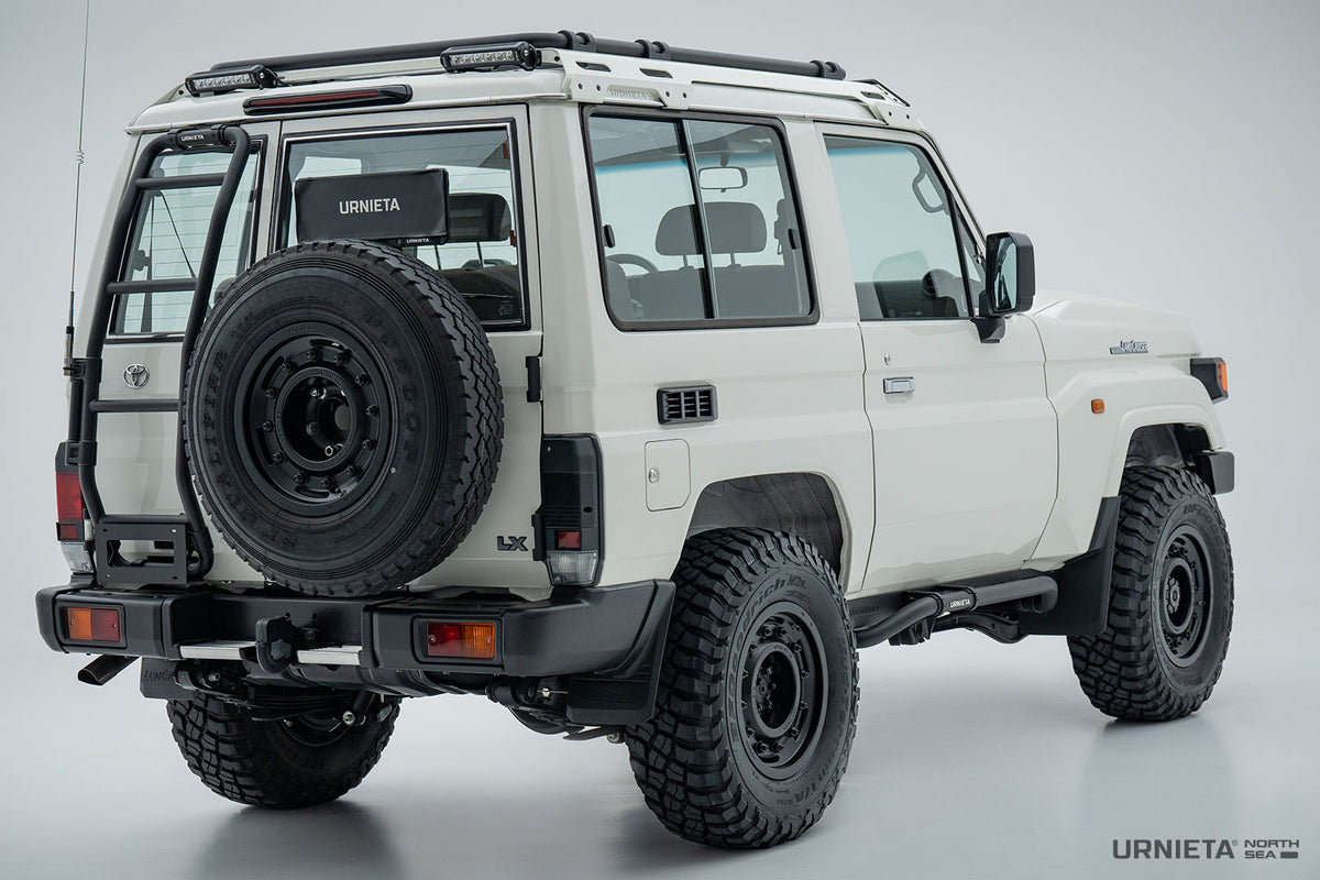 URNIETA Rear Door Ladder | 76 Series LandCruiser Wagon
