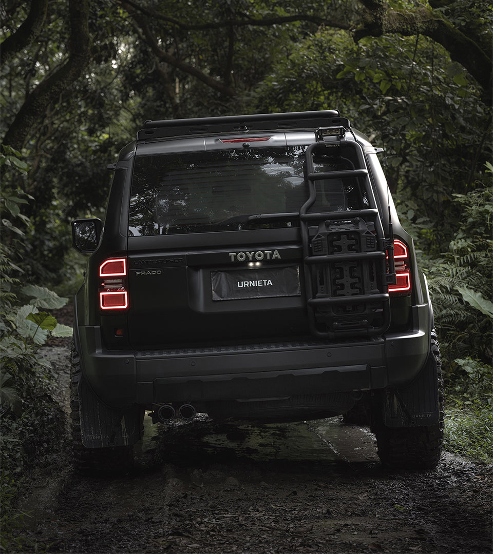 URNIETA Rear Ladder | 250 Series LandCruiser Prado
