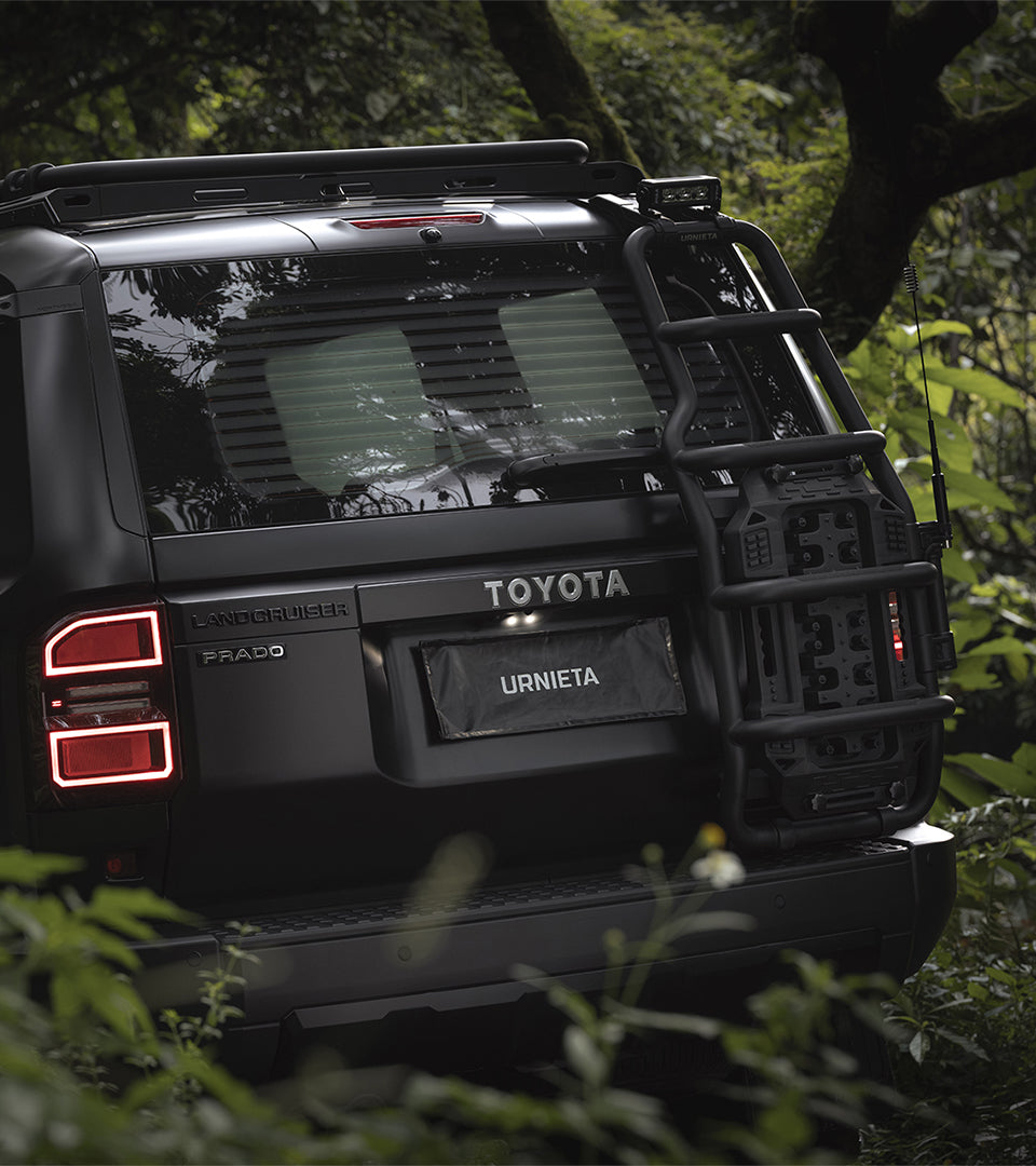 URNIETA Rear Ladder | 250 Series LandCruiser Prado
