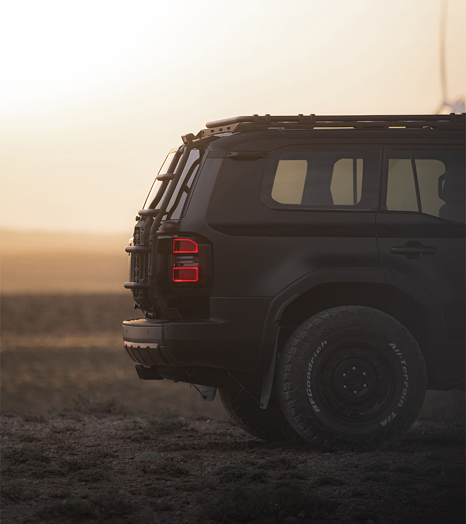 URNIETA Rear Ladder | 250 Series LandCruiser Prado