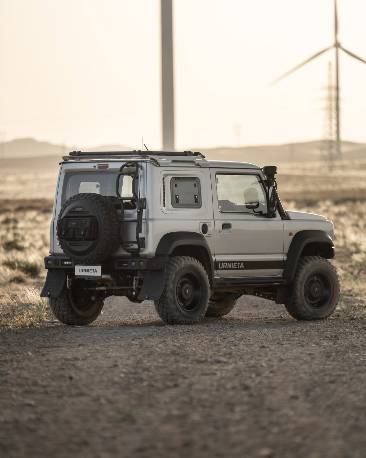 URNIETA SALADO Rear Ladder Kit | Jimny